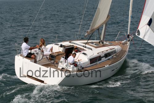 Dufour 375 karta techniczna i opinia